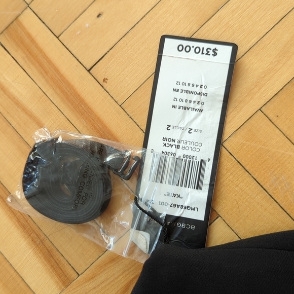 BCBGMaxazria Kate cocktail formal mini dress in black - Picture 4 of 6